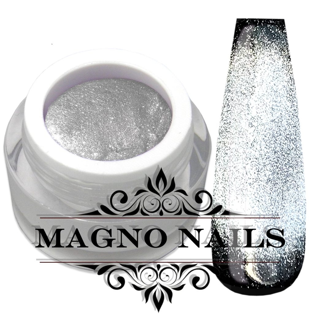 UV Gel - Diamond Cat Eye Gel Katzenauge Tigereye Magnet UV Gel